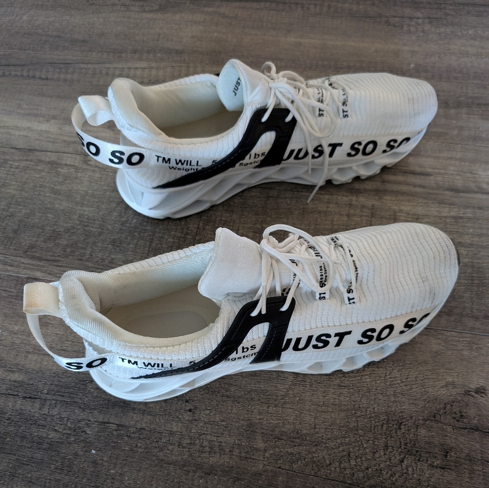 Just So So Men's Size 12 Sneakers